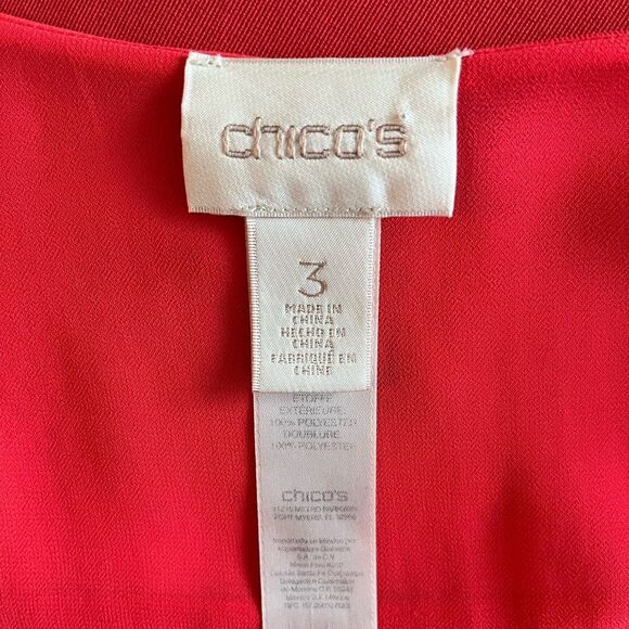 Chico’s 3 Open-Front Cardigan Blazer Artsy Entrepreneur Career Capsule Wardrobe - Picture 10 of 10